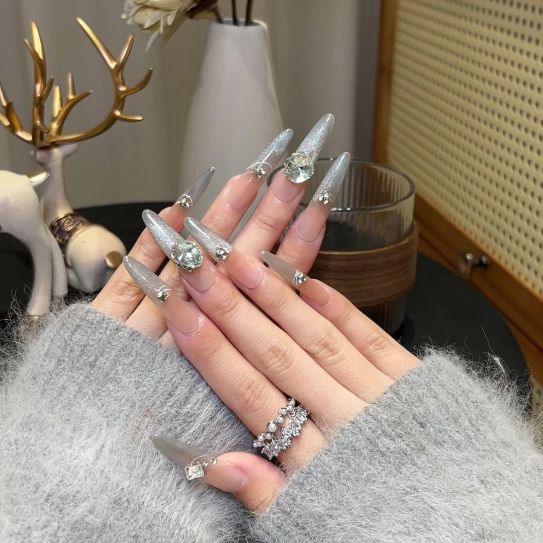 SHISHI诗诗纯手工穿戴甲-150