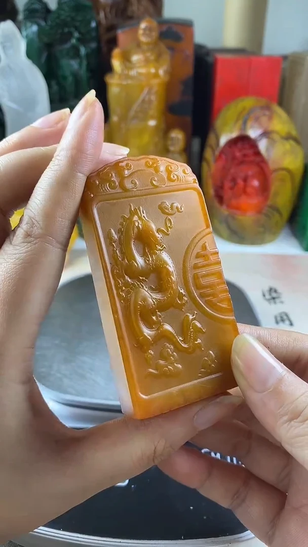 寿山石印石36寿山石