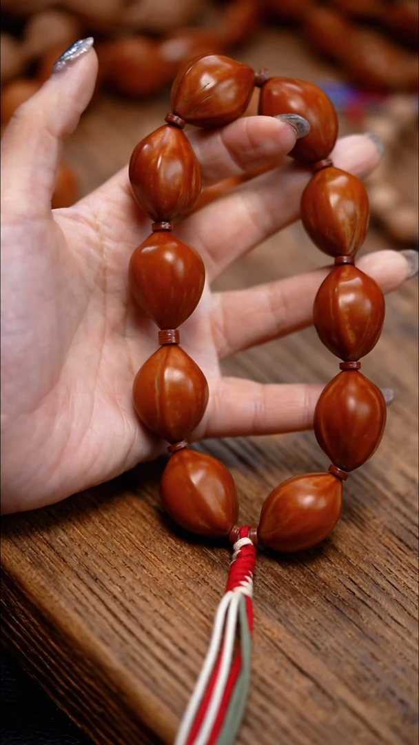 手串/手链橄榄核21mm 黄胖籽