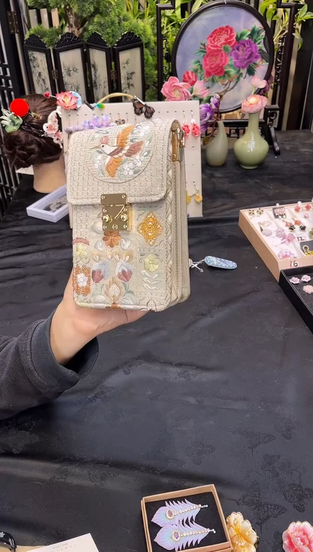 织绣°****°非遗手工苏绣饰品