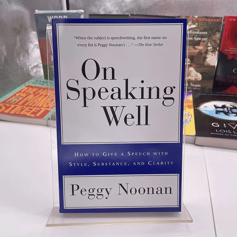 进口 On Speaking Well 英语演讲指南 实用英文工具书 克服怯场