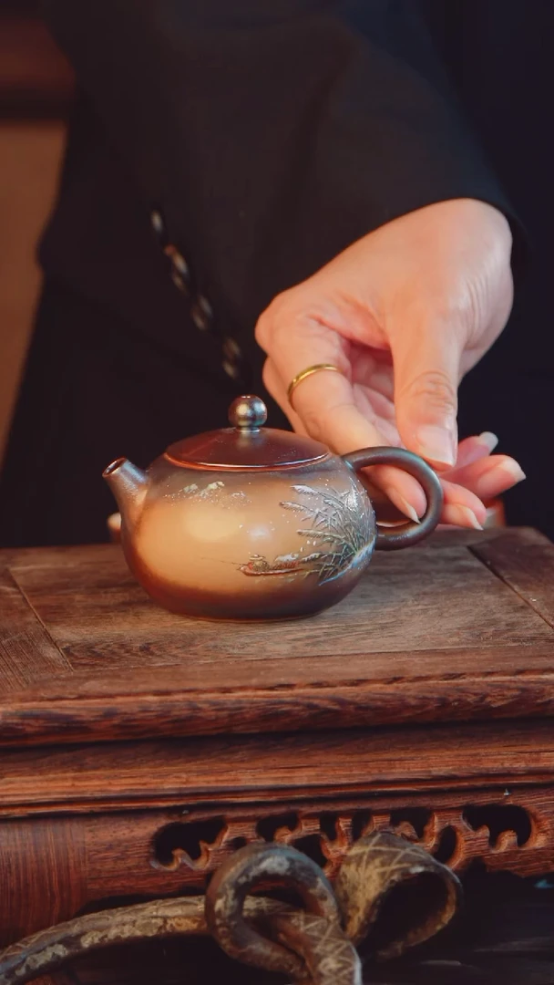 老昌号手工手绘茶器