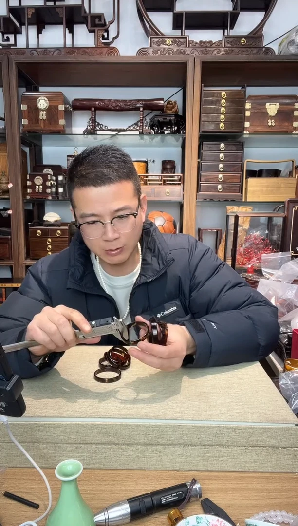 乌木类书架448活口宝宝镯