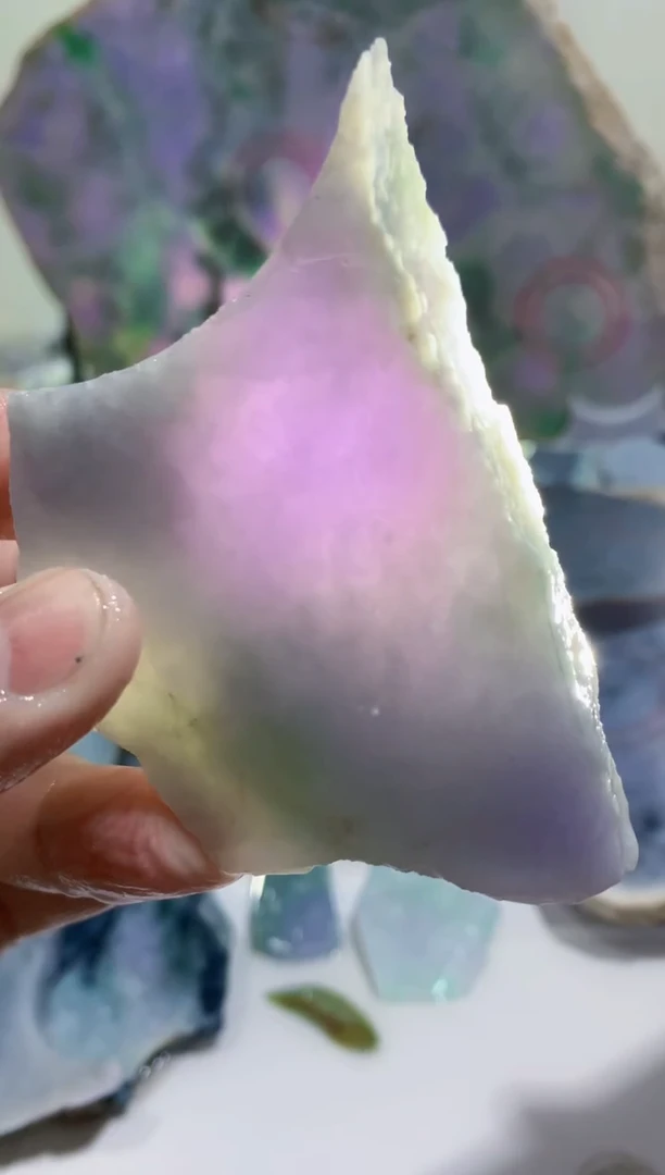 裸石翡翠0蒙0翡翠珠宝339