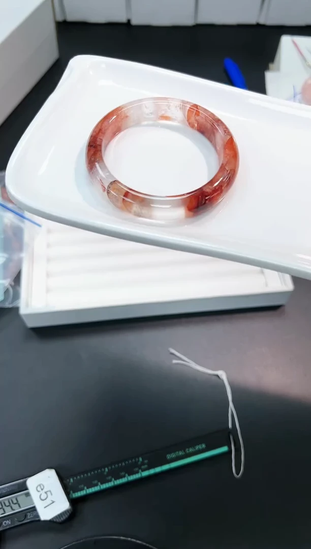 【闪购商品】水晶手镯未镶嵌47d多样性发其一/1条默认微瑕54