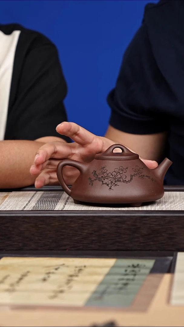 茶壶紫砂80