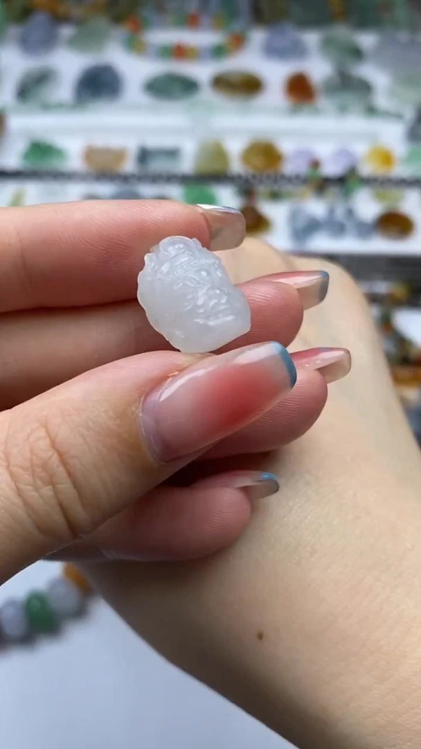 未镶嵌定制翡翠毛货定制不退不换