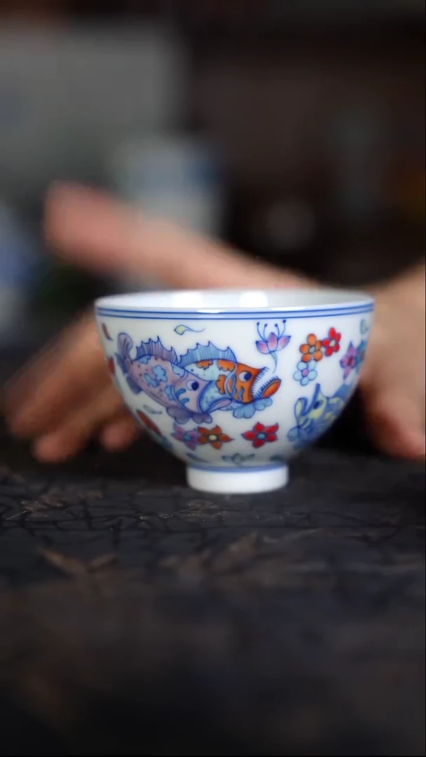 摆件瓷景德镇陶精品茶器