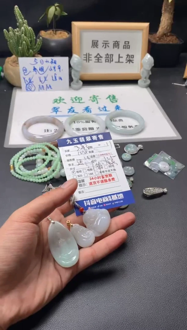 【闪购商品】翡翠颈饰未镶嵌买