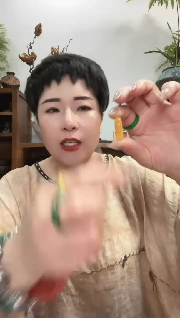翡翠未镶嵌颈饰717