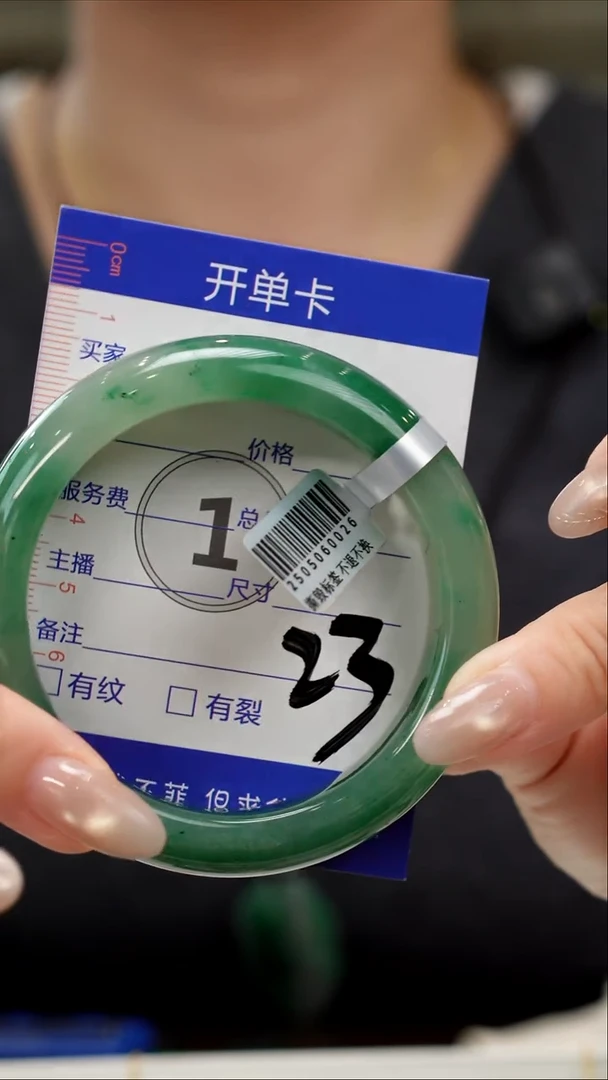 未镶嵌手镯石英岩玉天然非洲翠手镯微瑕微棉 微洒金（介意勿拍）