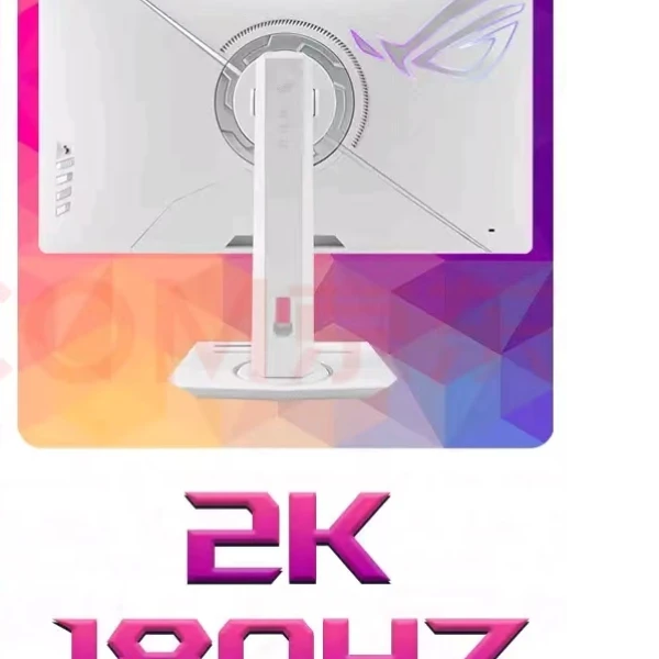 9新 ASUS/华硕 ROG27寸白色2K180高端专业职业比赛电竞显示器