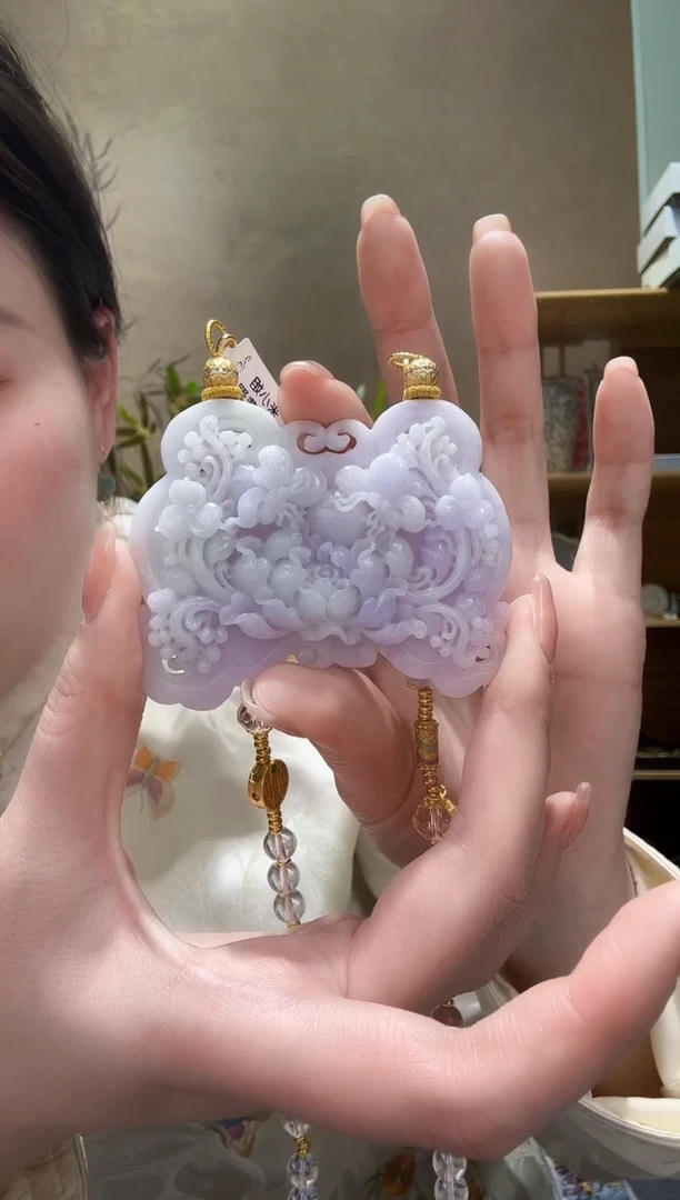 【闪购商品】翡翠颈饰未镶嵌吊坠