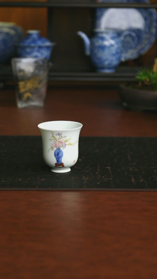 景德镇手工手绘的1