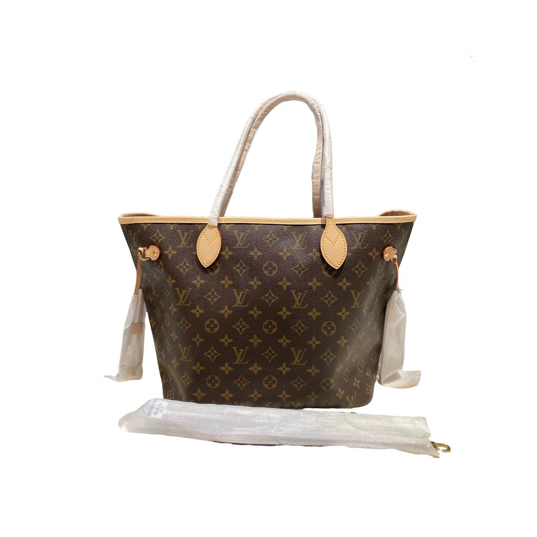 未使用 LouisVuitton/路易威登 全新nf中号玫红（11012）
