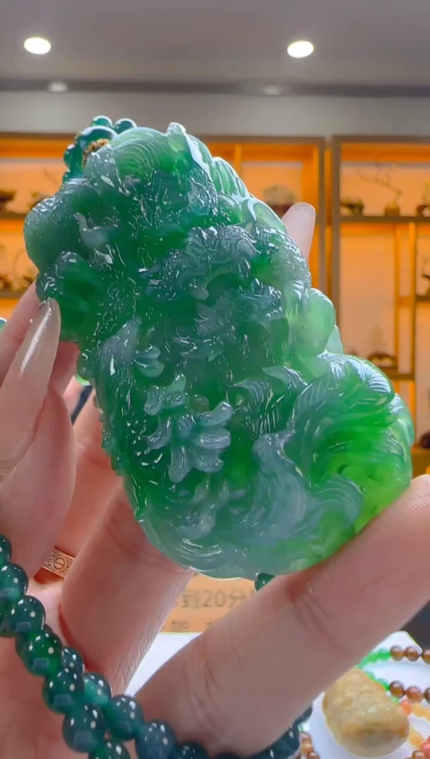 未镶嵌定制翡翠R-@@QJYY111964多样性发其一