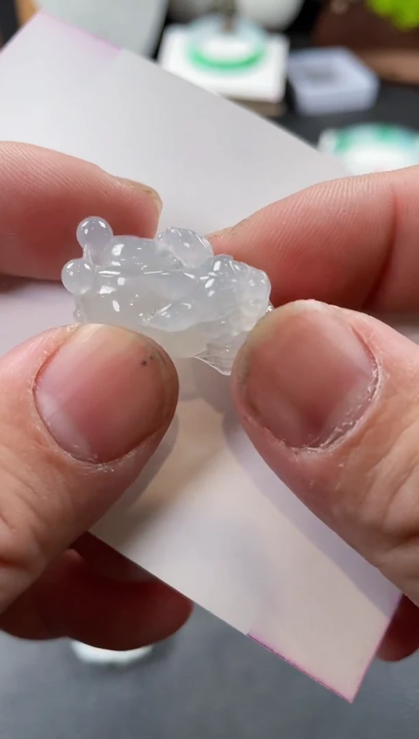 【闪购商品】翡翠颈饰未镶嵌吊坠