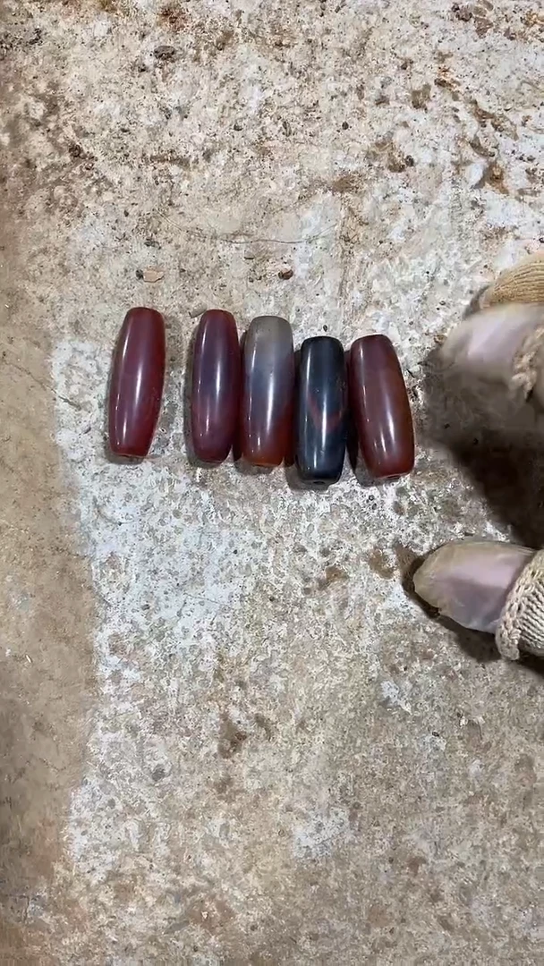 未镶嵌珠子玛瑙/玉髓一单5个