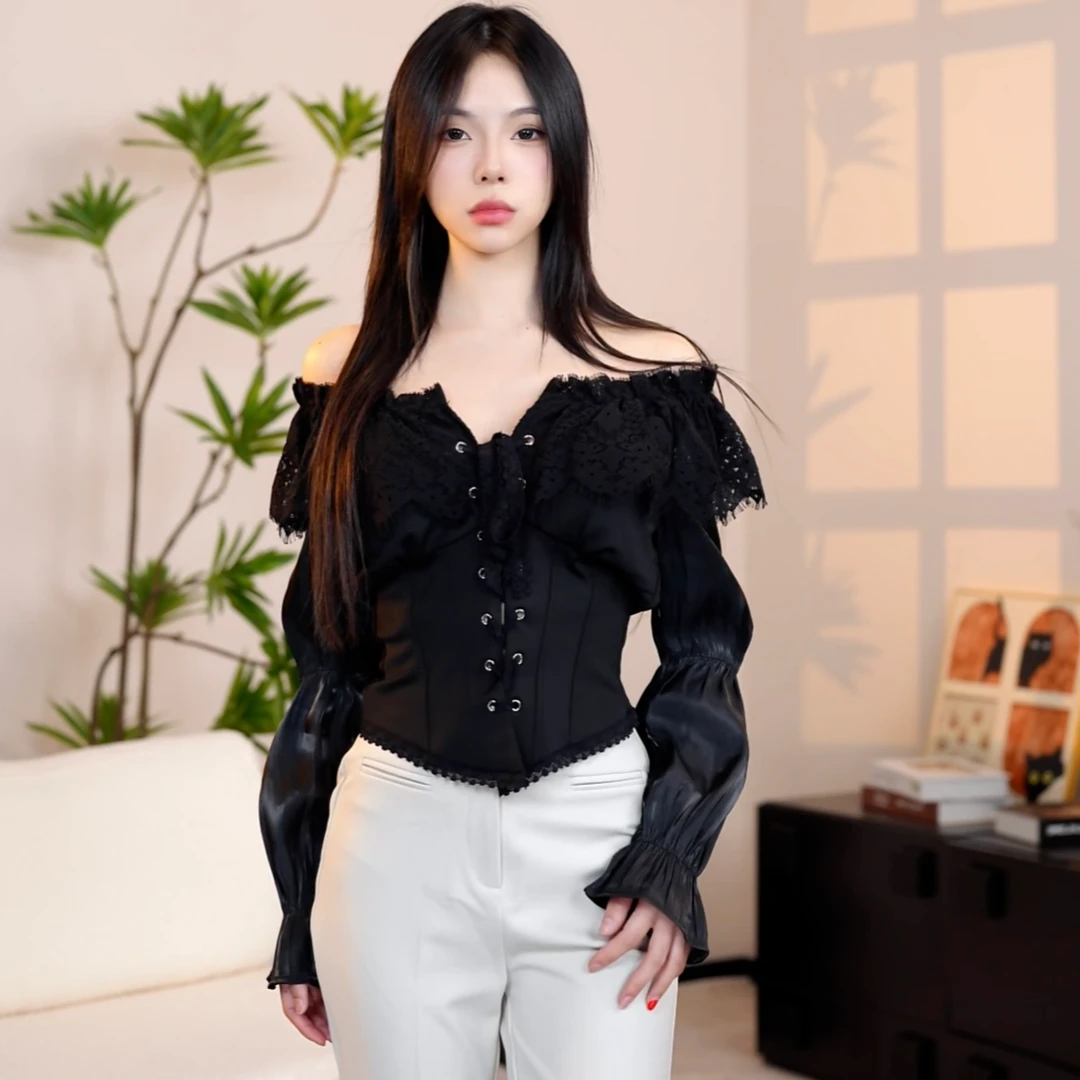 【雯婷】春季新款韩版微喇叭提臀收腰西装裤-YL40050