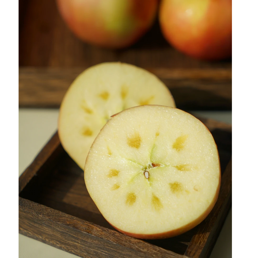 正宗新疆阿克苏冰糖心苹果 新鲜水果当季整箱直发