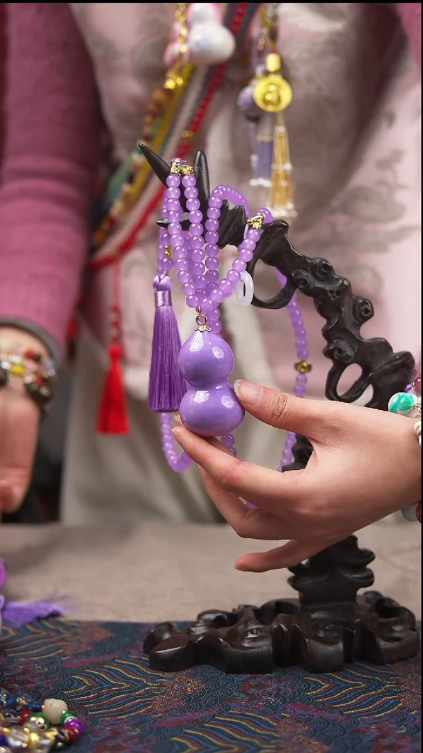 448玖澄文创漆艺葫芦国风配饰葫芦系列