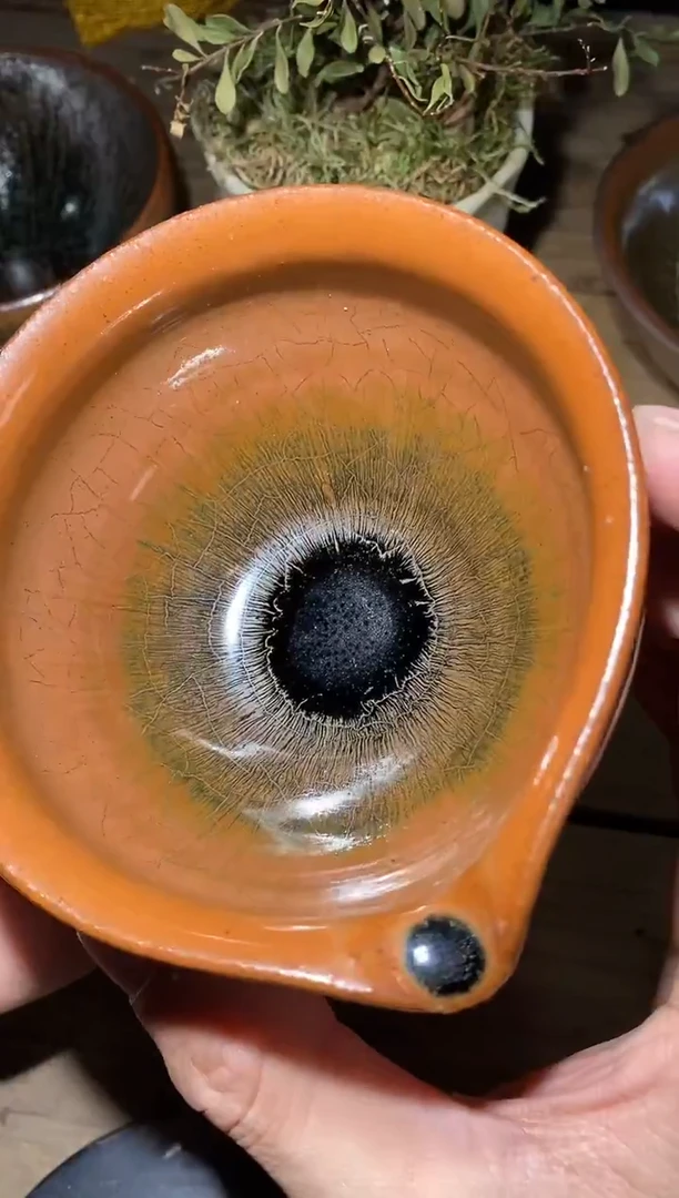 茶盏老木头建窑建盏352