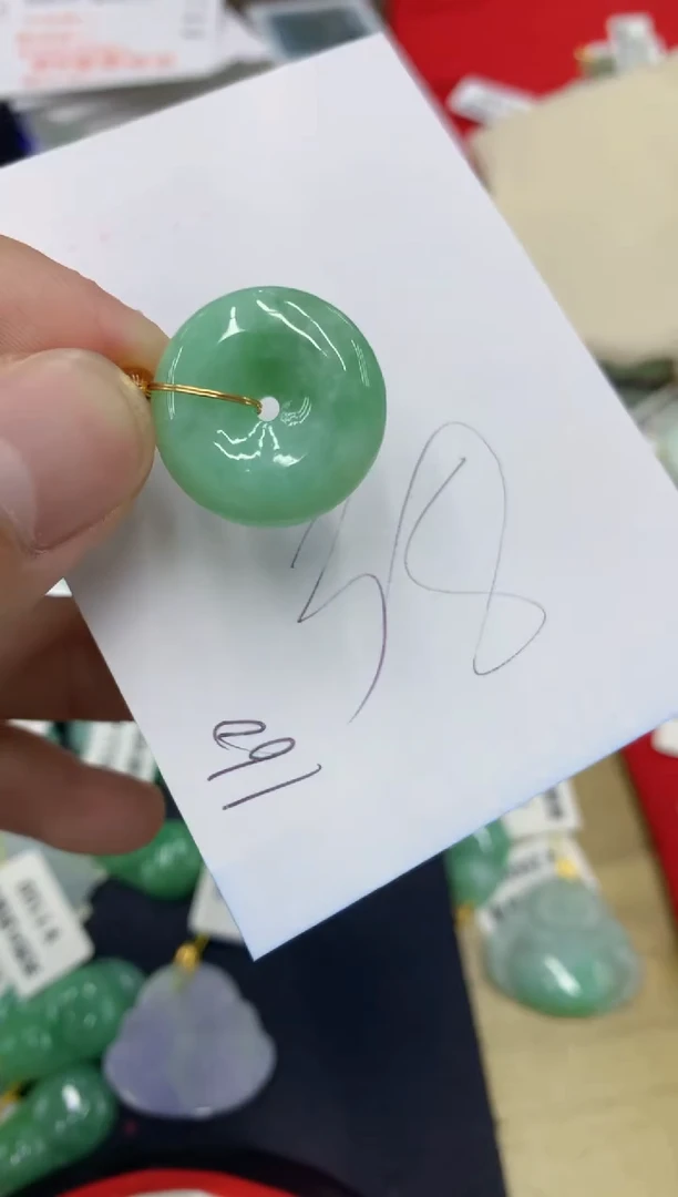 【闪购商品】翡翠颈饰未镶嵌号链接1111111