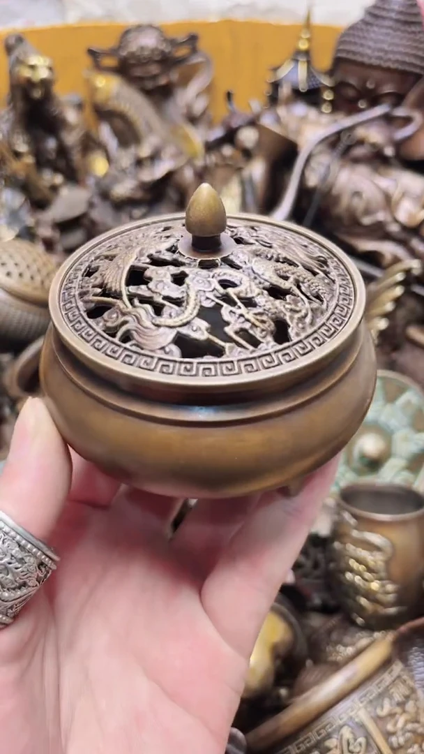 精美铜器 点击下单