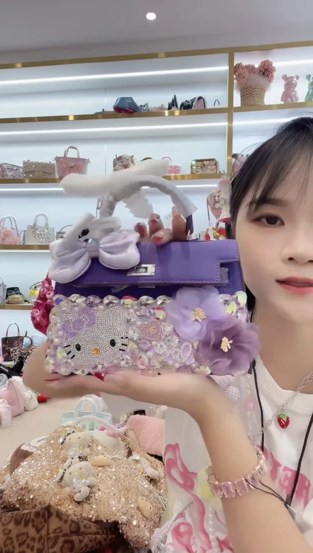 PVC格格家定制女包2434