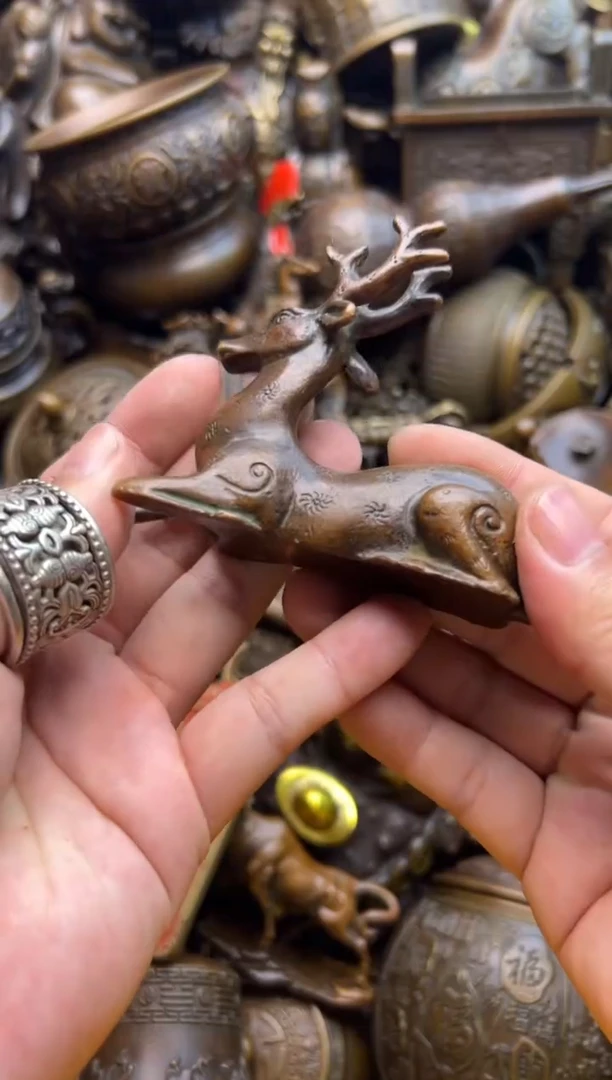 精品铜器，点击下单