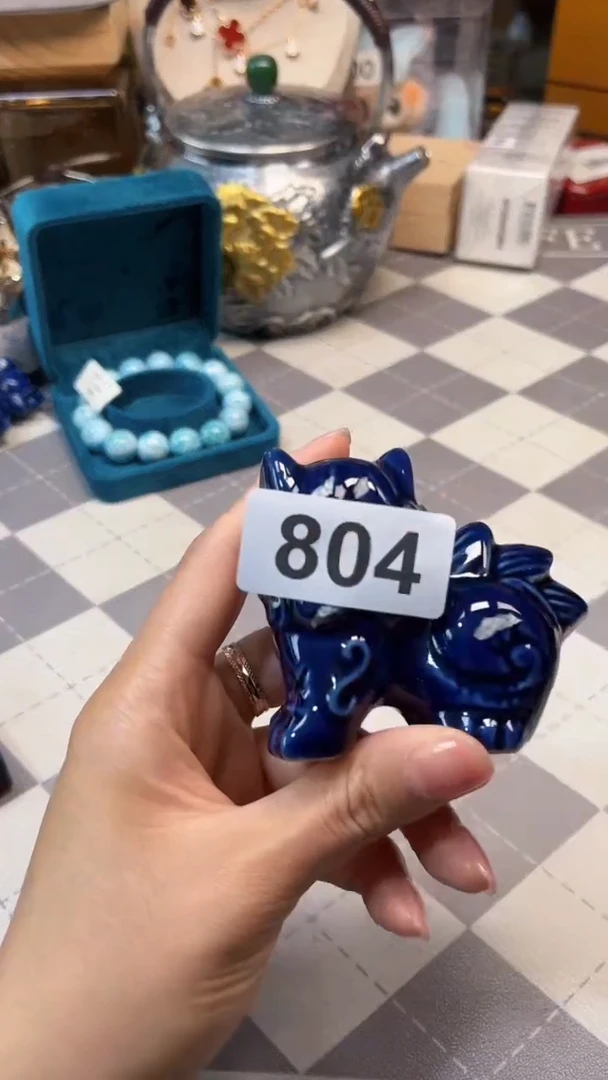 瓷片陶茶666文玩周边多人彩58