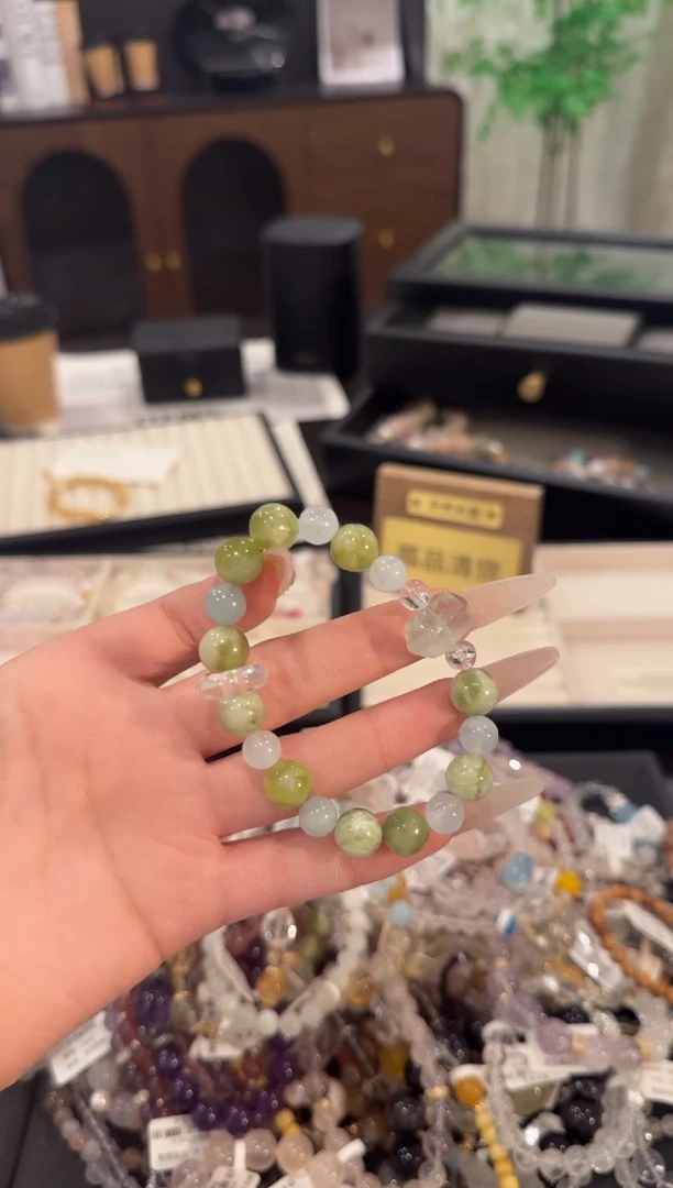 水晶手链合金海洋森林x1852