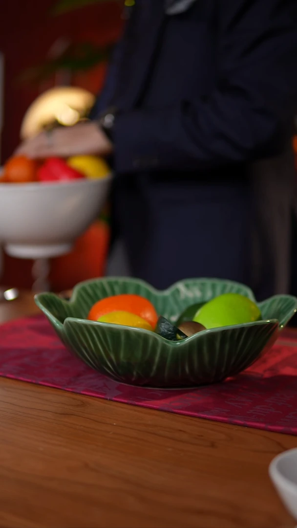 当代【百财家】大水果盆