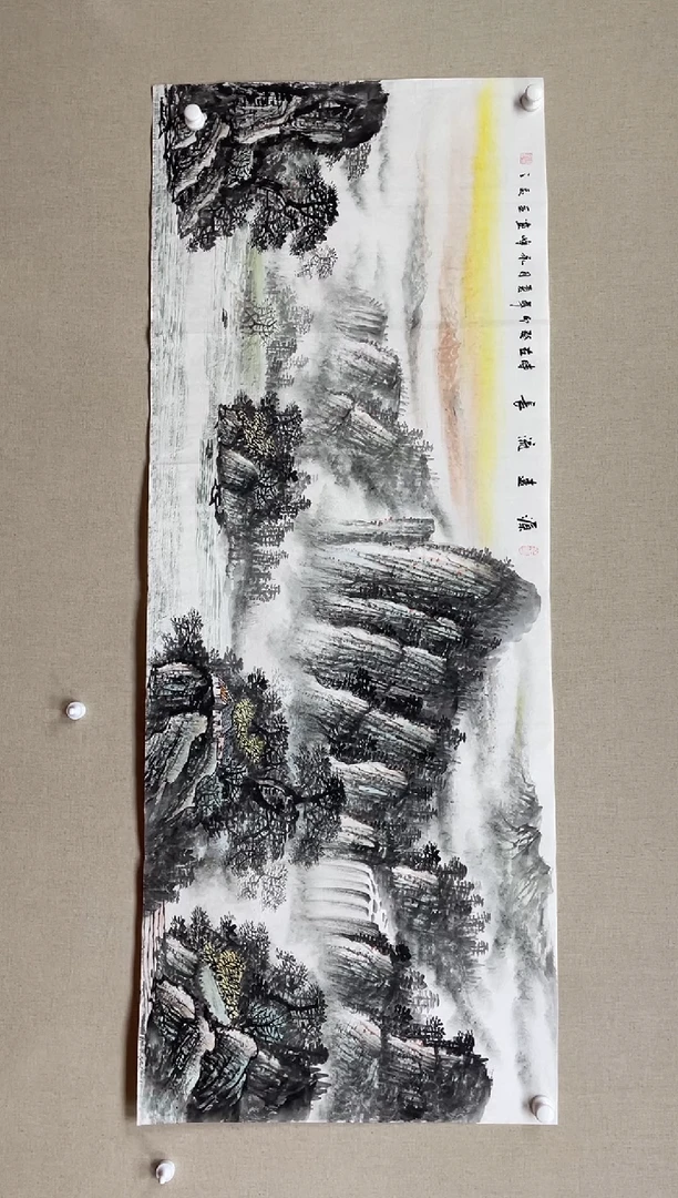 国画180*68 谢永峰谢永峰谢永峰谢永峰
