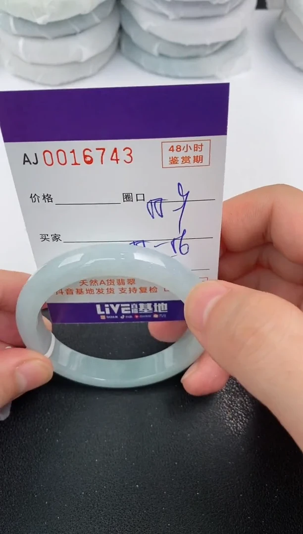 未镶嵌手镯翡翠天然A货翡翠