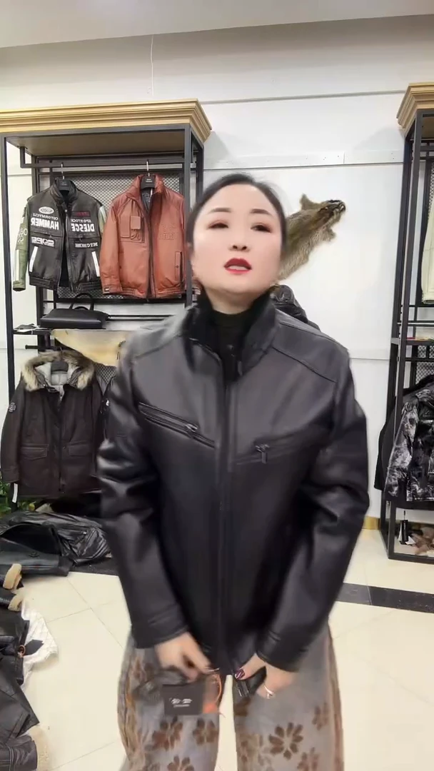 羊皮原生态皮毛一体100-120斤