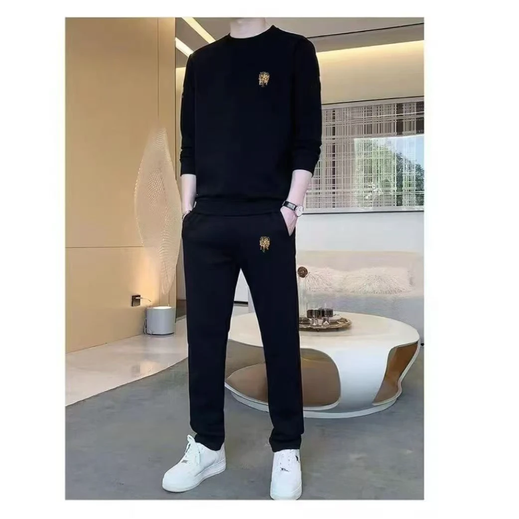 男女同款潮牌运动服套装早春款