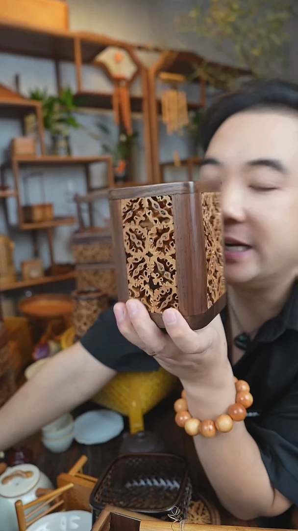 摆件核桃茶道筒12342352156456