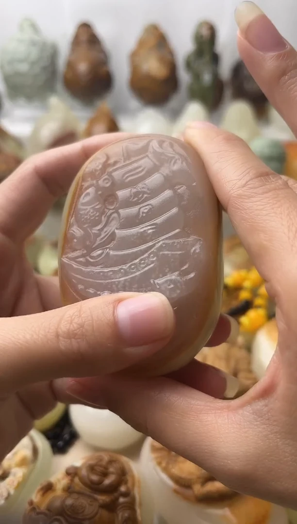 石材古青石棉纹正常不退换一帆风顺微瑕