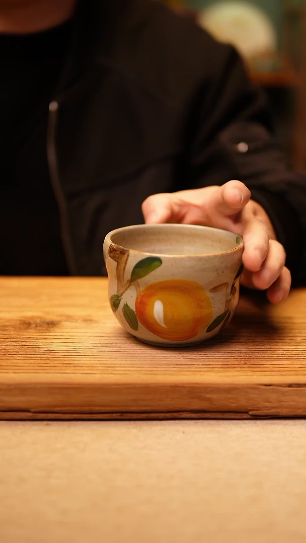 【闪购商品】@@陶园瓷舍@@纯手工手绘@高温釉下彩