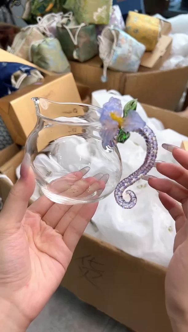 @@禾墨鸢岚茶海浅紫色