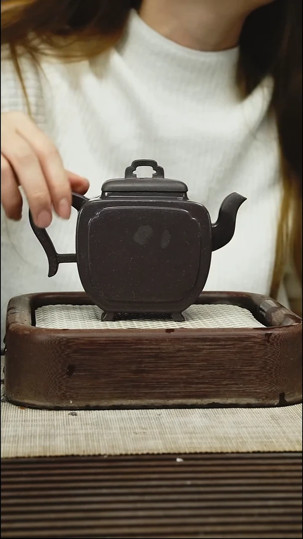 茶壶紫砂350CC
