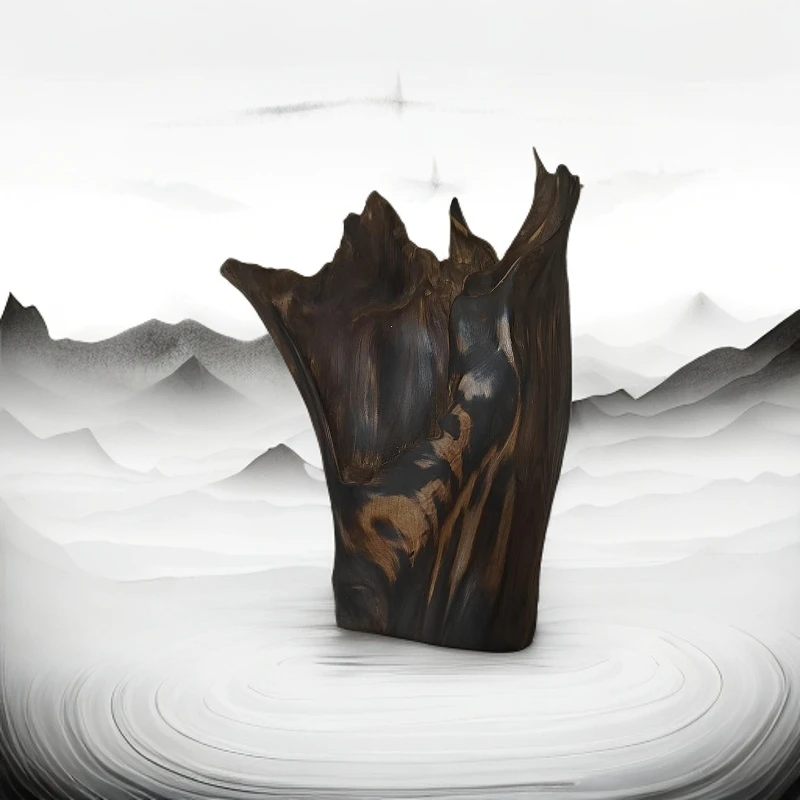 天然土沉香沉香木，随形摆件。一物一拍客厅高端香木实木木头