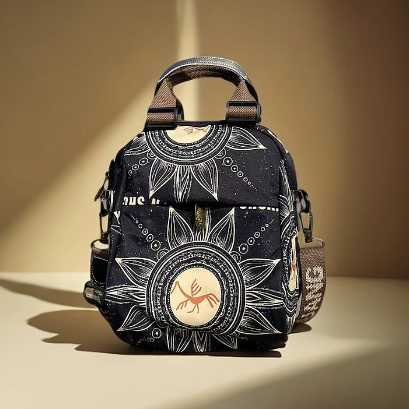 【阎双创造】新款3358手拎包斜跨包两用出行方便实用布包日常出行