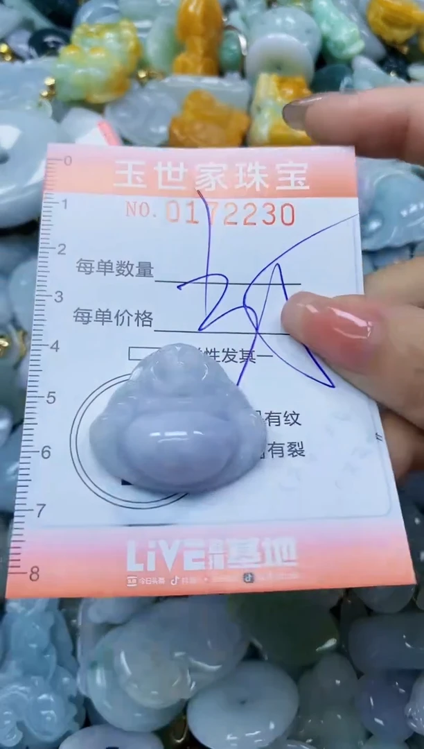 【闪购商品】翡翠颈饰未镶嵌闪购0172230