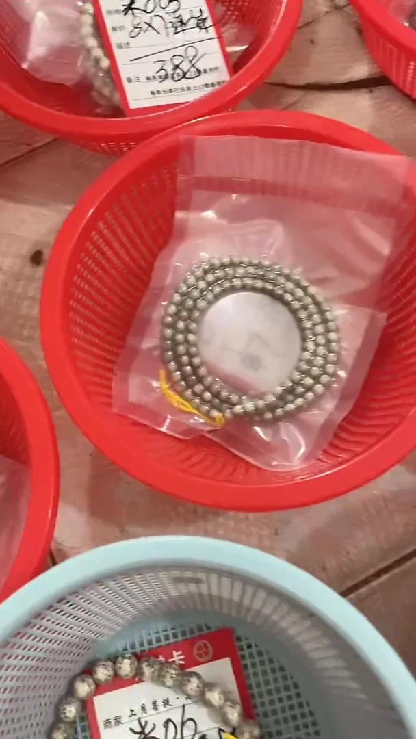 星月菩提手串6X5长串G007