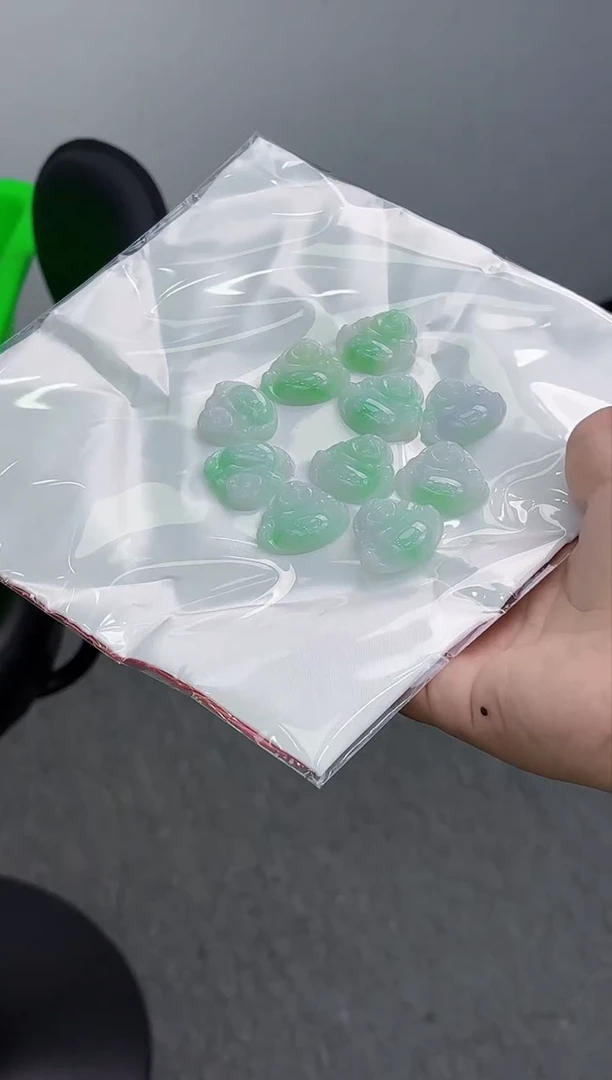 【闪购商品】翡翠颈饰未镶嵌多样性发其一
