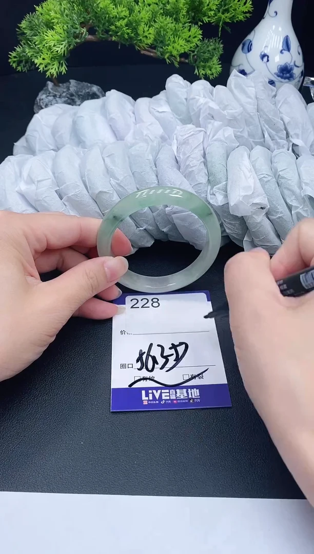 未镶嵌手镯翡翠228