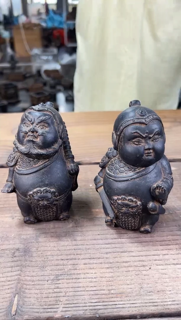 陶土【火山泥】宝德护卫