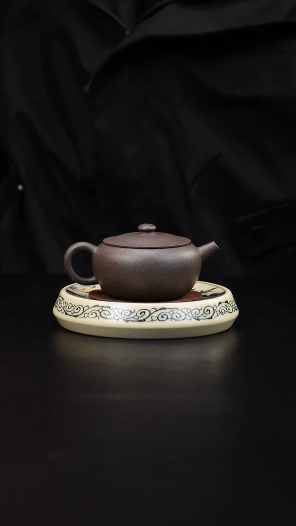 茶壶紫砂S****M蒋文言  钵盂